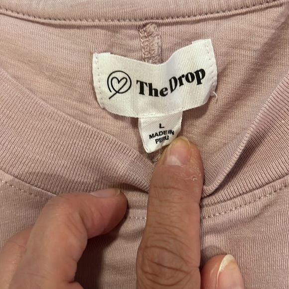 high crewneck t-shirt - Picture 4 of 4